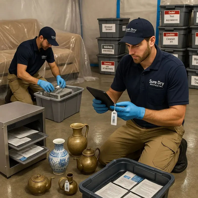 Content Protection and Restoration process in Saint Paris, OH